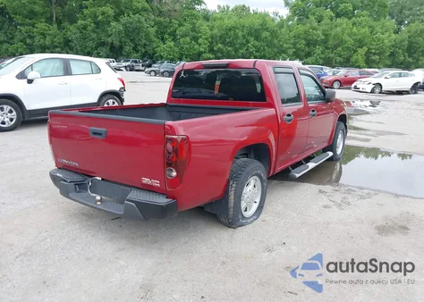 2006 GMC Canyon Sle1 z USA, uszkodzony, nr VIN 1GTCS138068302719